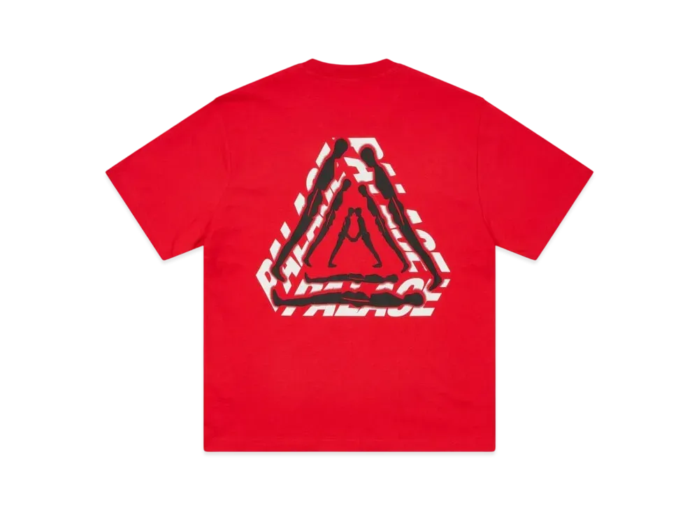 PALACE P3 Lean T-Shirt "Red"