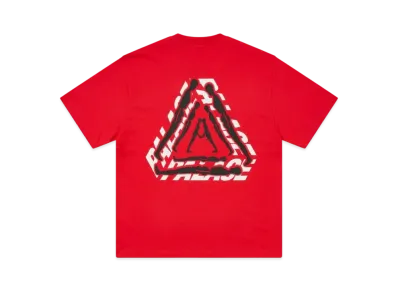 PALACE P3 Lean T-Shirt "Red"