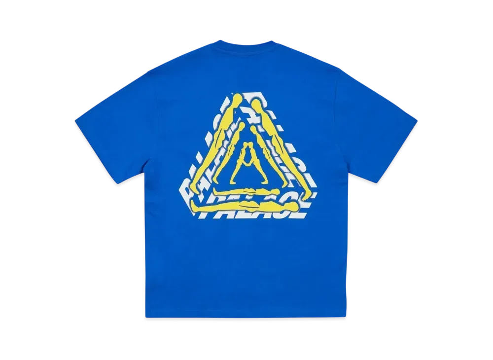 PALACE P3 Lean T-Shirt "Blue"