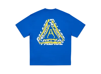 PALACE P3 Lean T-Shirt "Blue"