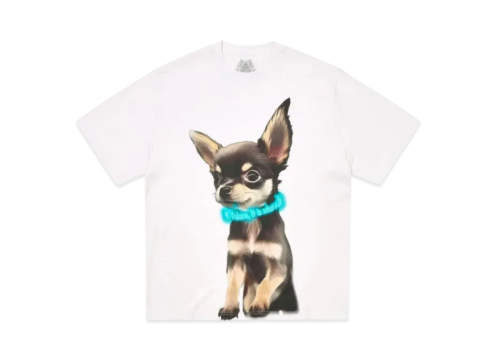 PALACE Yappy T-Shirt "White"