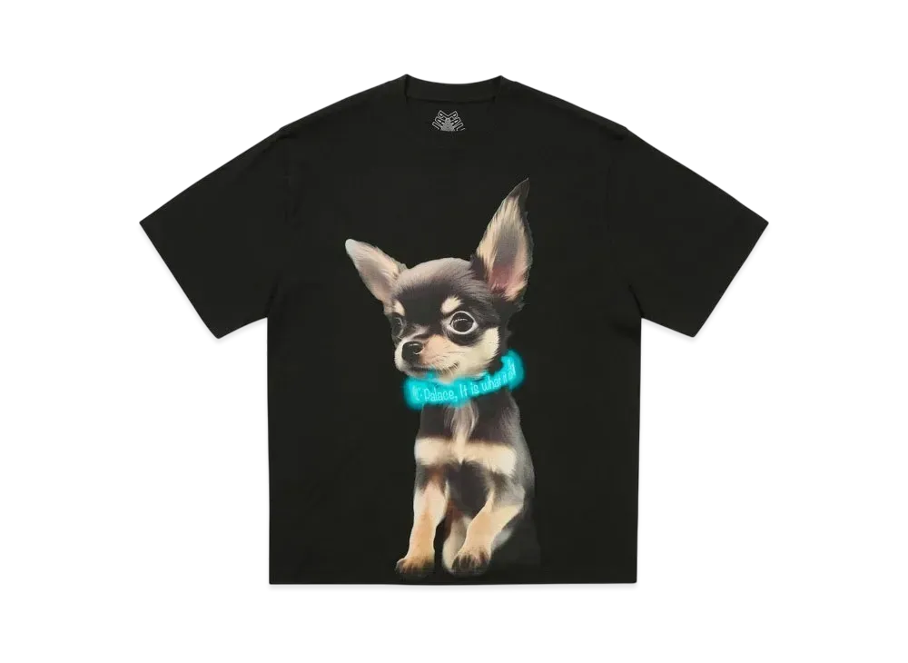 PALACE Yappy T-Shirt "Black"