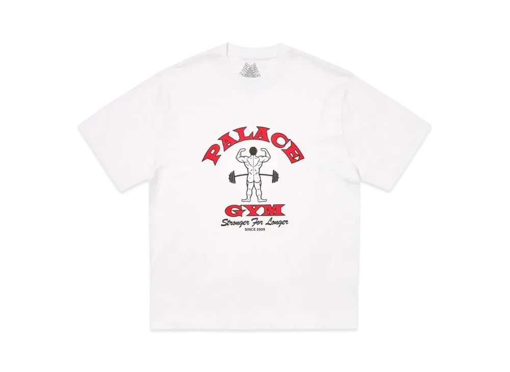 PALACE Stronger For Longer T-Shirt "White"