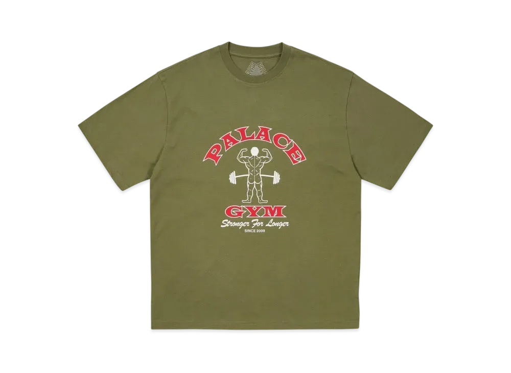 PALACE Stronger For Longer T-Shirt "The Deep Green"