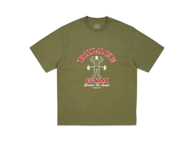 PALACE Stronger For Longer T-Shirt "The Deep Green"