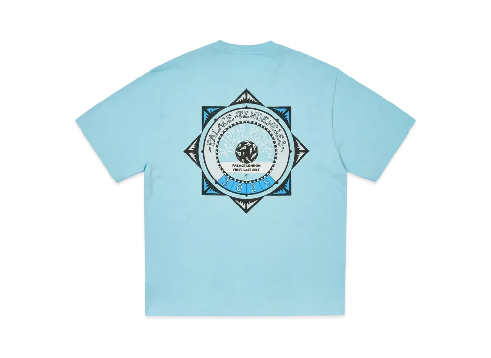 PALACE Tendencies T-Shirt "Blue"