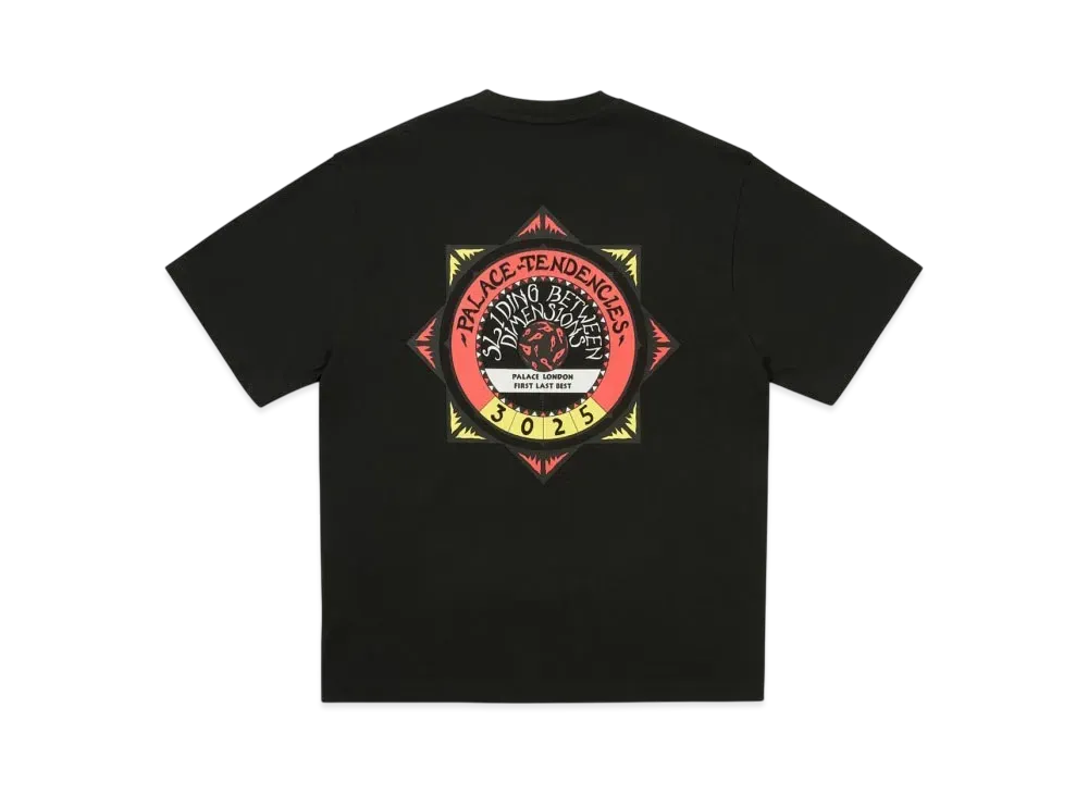 PALACE Tendencies T-Shirt "Black"
