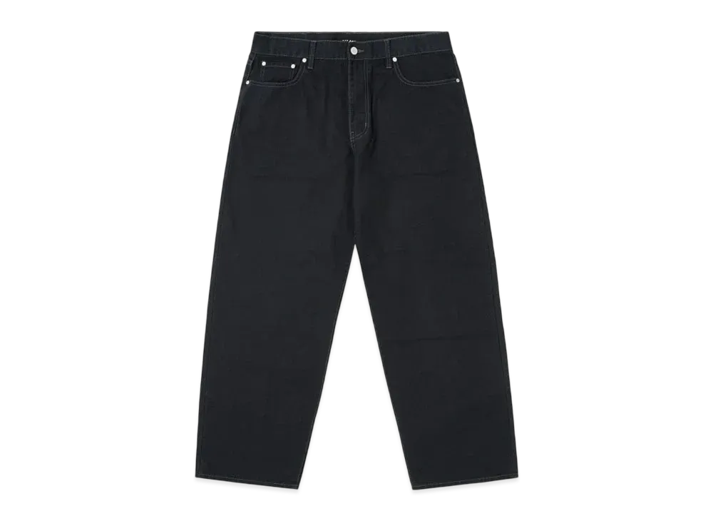 PALACE Canvas Cobra P90 Baggy Jean "Black"