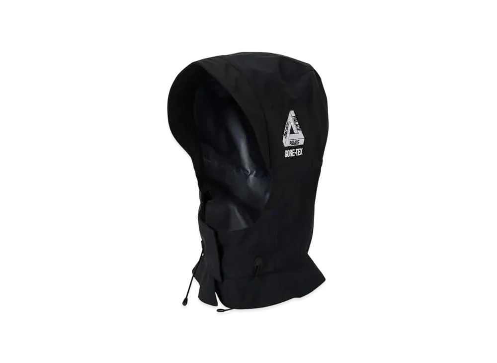 PALACE Gore-Tex 3L Showerman Hood "Black"