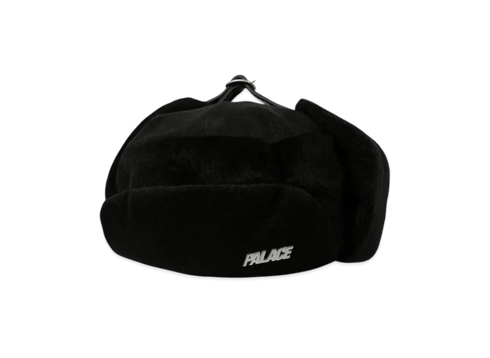 PALACE Ushanka Hat "Black"