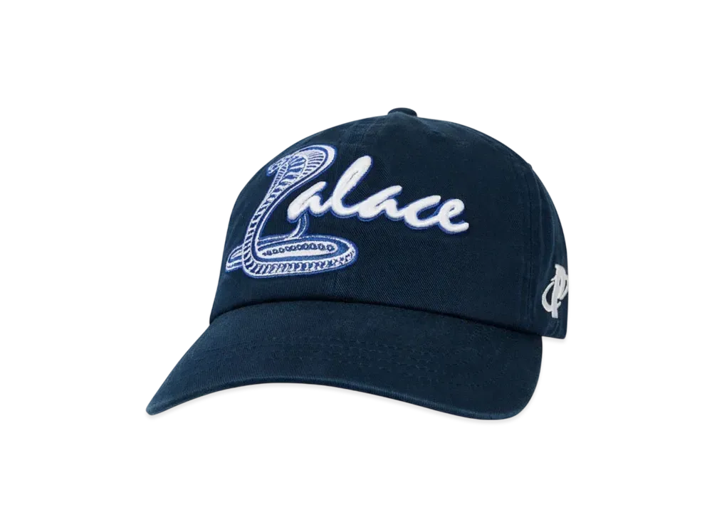PALACE Cobra 6-Panel "Navy"