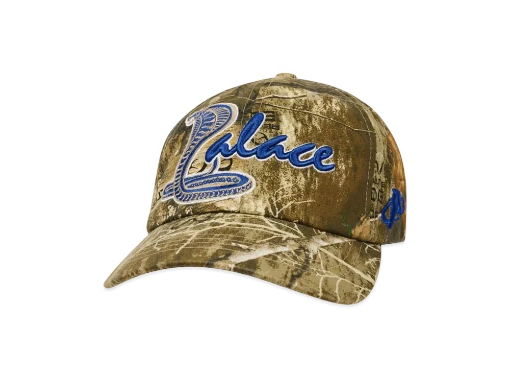 PALACE Cobra 6-Panel "Realtree"