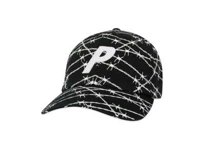 PALACE P 6-Panel "Barbed Wire Print" P28H022