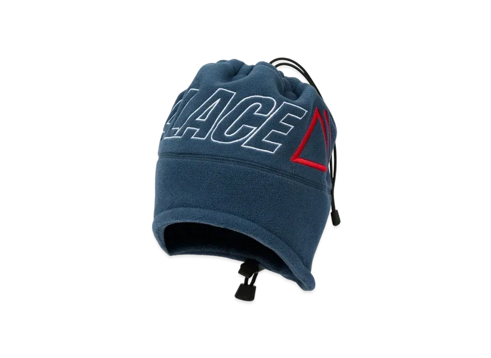 PALACE Polartec Gaiter Beanie "Navy"