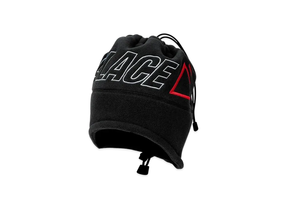 PALACE Polartec Gaiter Beanie "Black"