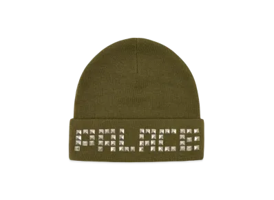 PALACE Emotional Studded Beanie "The Deep Green"