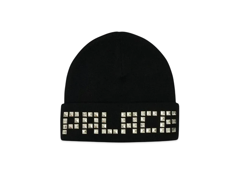 PALACE Emotional Studded Beanie "Black"