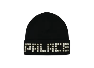 PALACE Emotional Studded Beanie "Black"