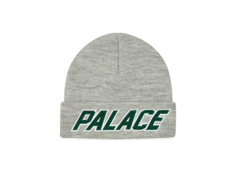 PALACE Athlique Team Beanie "Grey Marl"