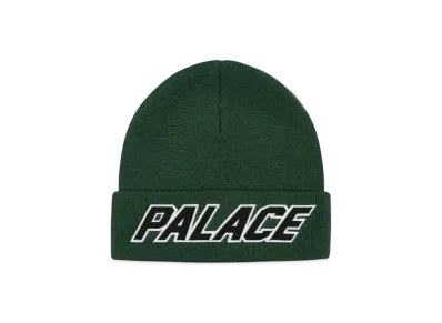 PALACE Athlique Team Beanie "Racey Green"
