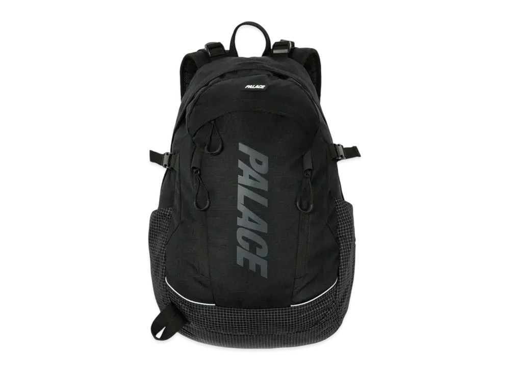 PALACE コーデュロイ CORDUROYブラックリュック PALACE CORDUROY