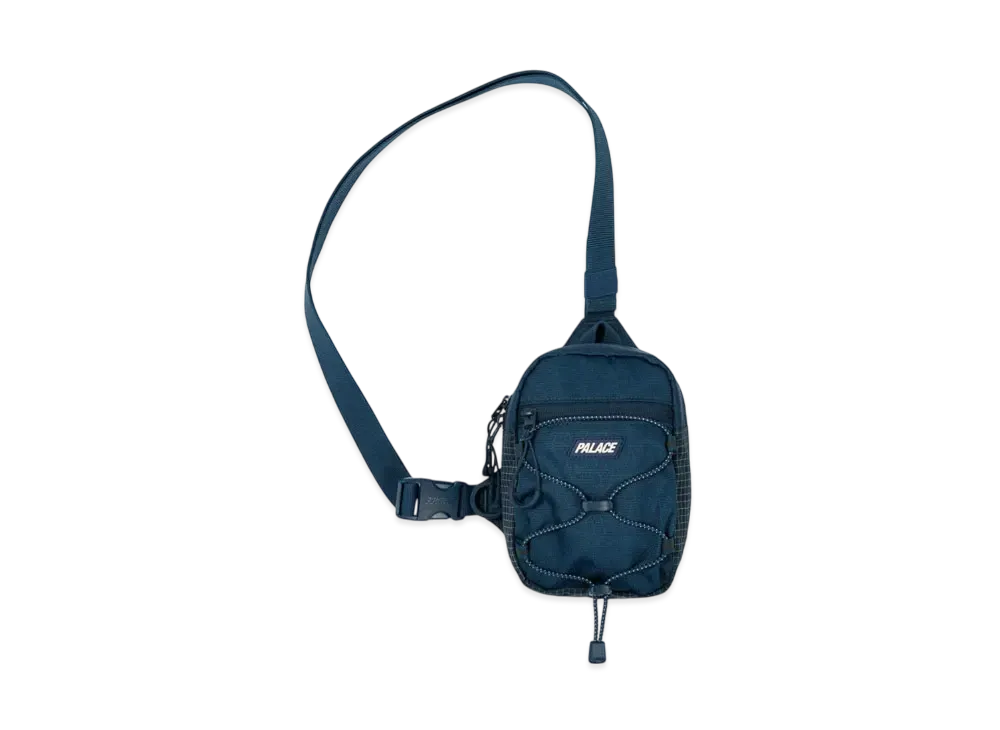 PALACE Cordura Reflex RS Shot Bag "Navy"