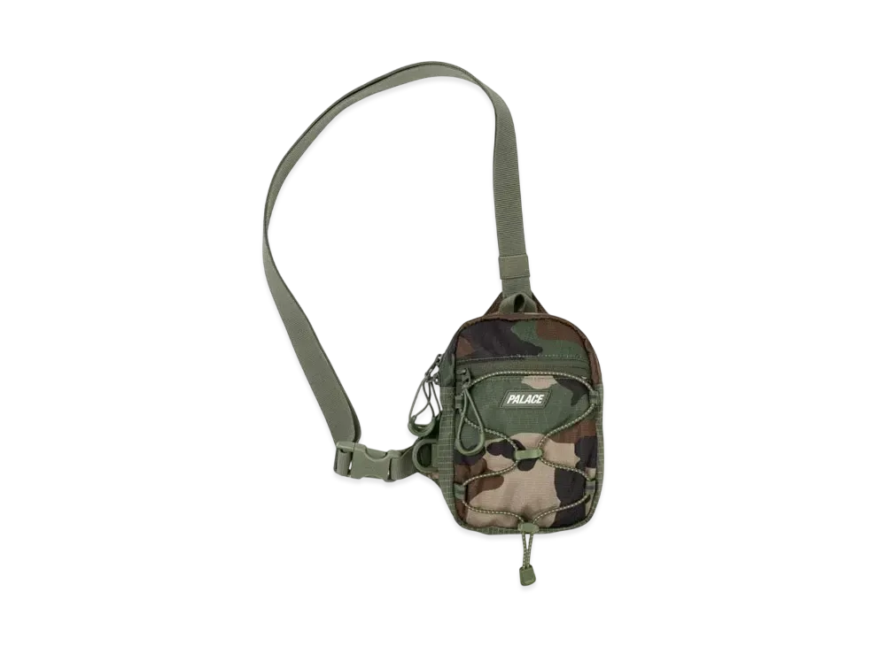 PALACE Cordura Reflex RS Shot Bag "Camo"