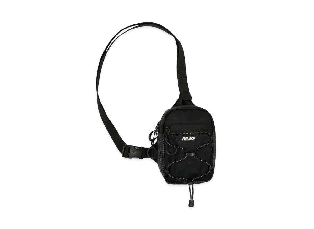 PALACE Cordura Reflex RS Shot Bag "Black"