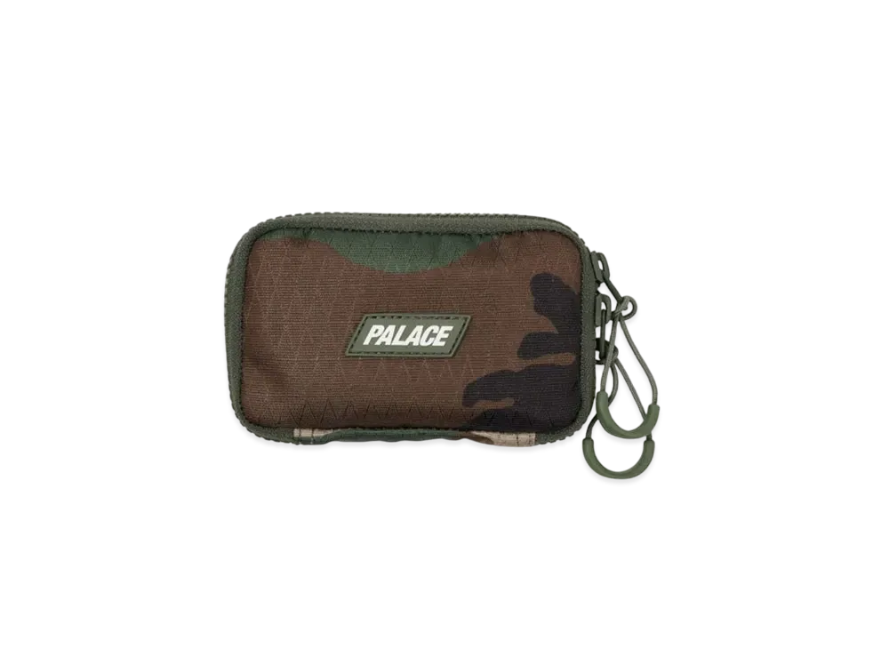 PALACE Cordura Reflex RS Zip Wallet "Camo"