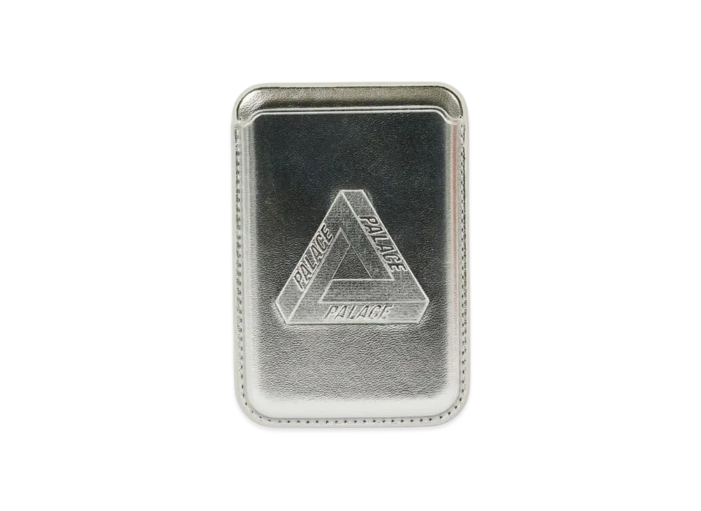 PALACE Magsafe Wallet "Silver"