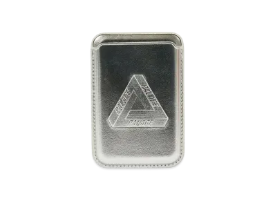PALACE Magsafe Wallet "Silver"