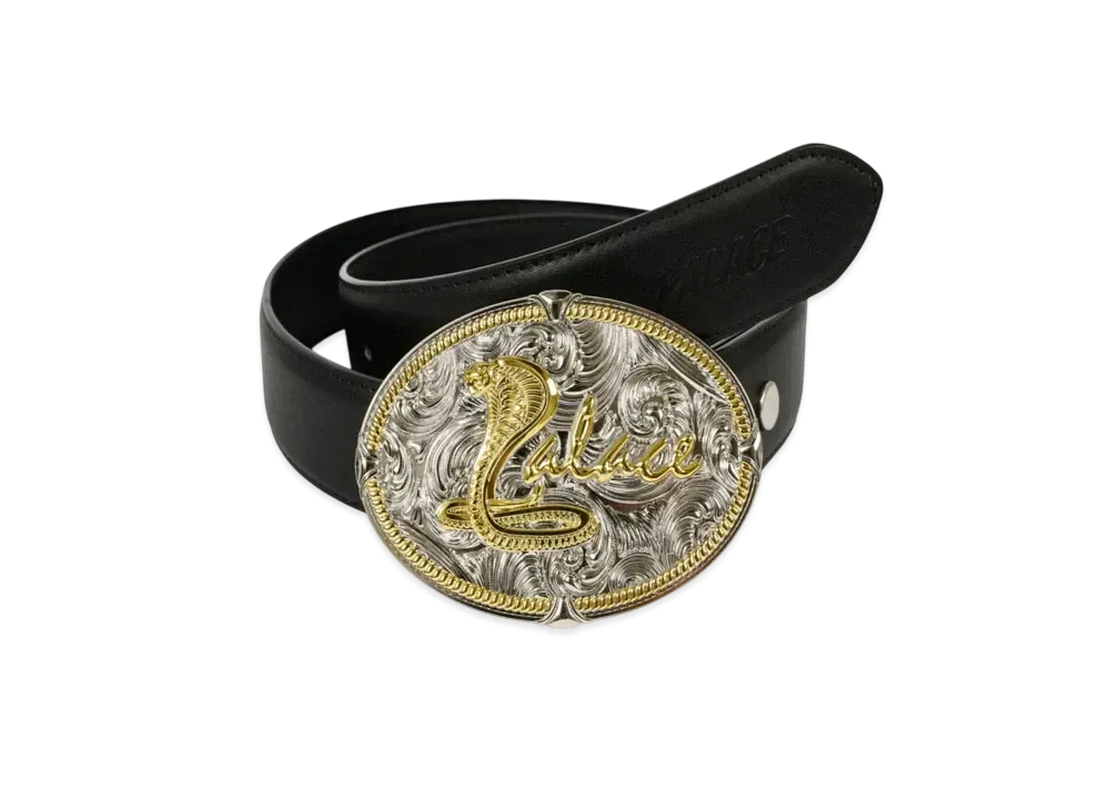 PALACE Snake Bite Belt "Silver"