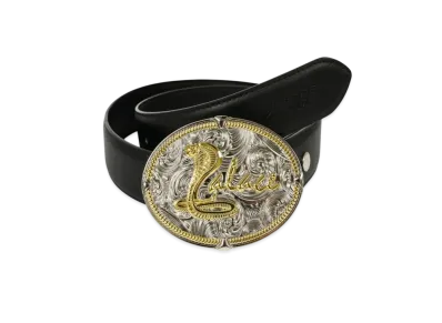 PALACE Snake Bite Belt "Silver"