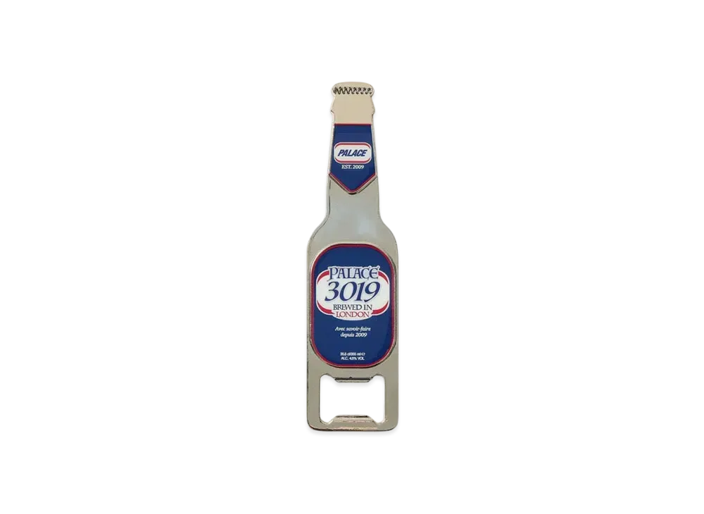 PALACE Bottle Opener Magnet "Blue"