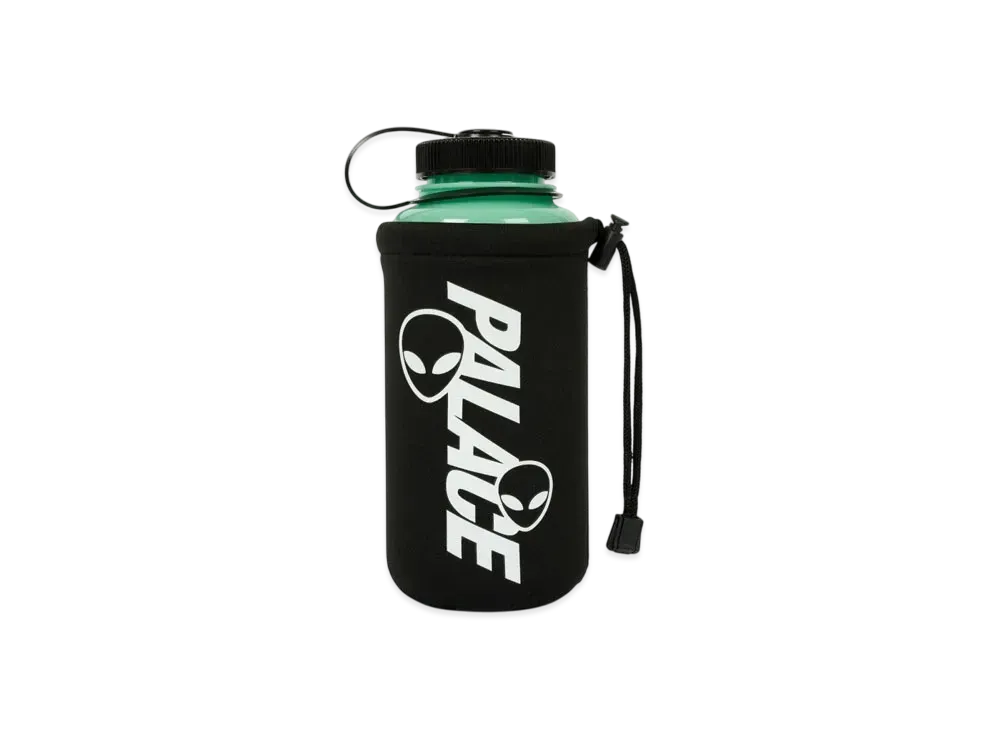PALACE Alien Glow Nalgene Bottle "Black"