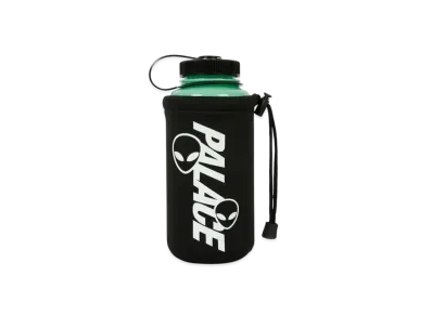 PALACE Alien Glow Nalgene Bottle "Black"
