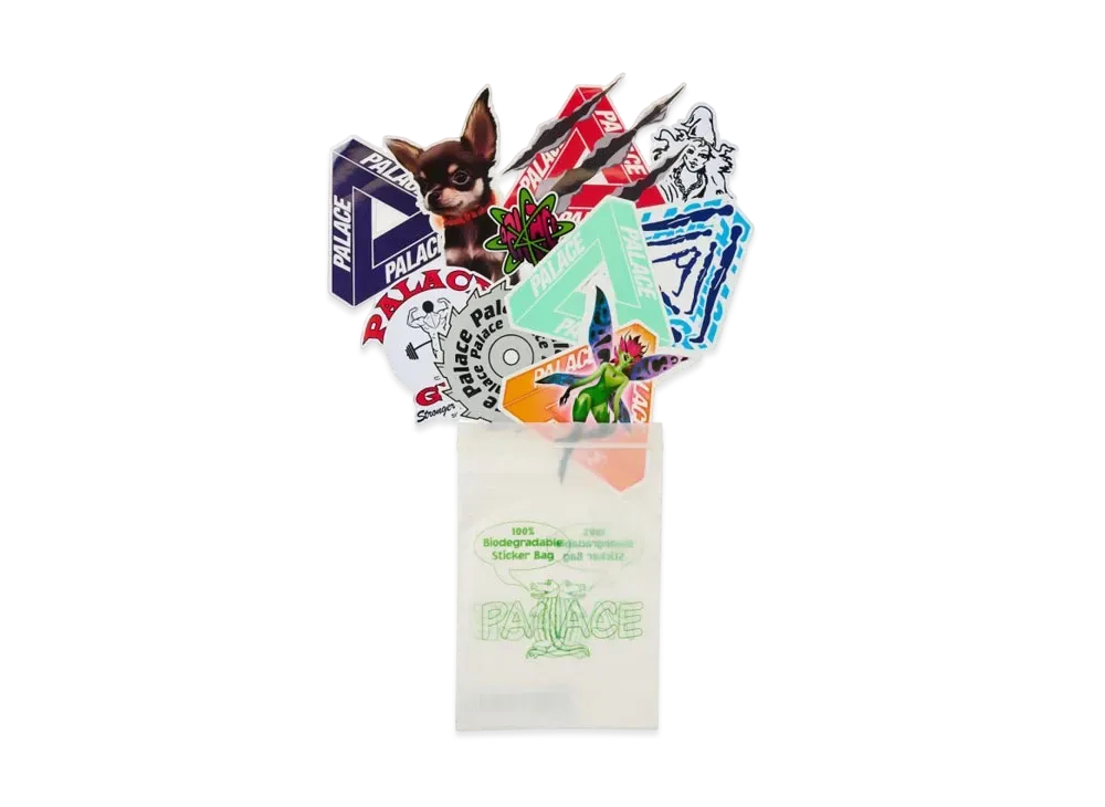 PALACE Spring Sticker Pack "Multi"