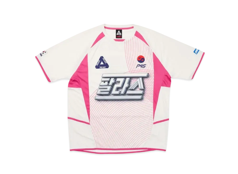 PALACE Seoul 2 Seoul Jersey "White"