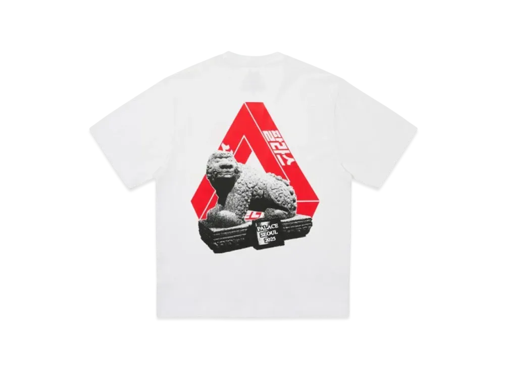 PALACE Seoul 2 Seoul Tri T-Shirt "White"