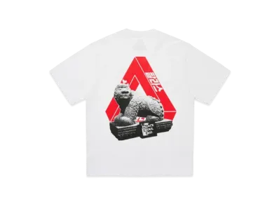 PALACE Seoul 2 Seoul Tri T-Shirt "White"