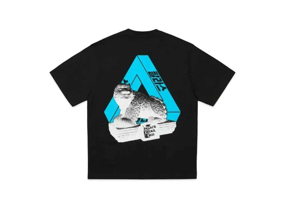 PALACE Seoul 2 Seoul Tri T-Shirt "Black"