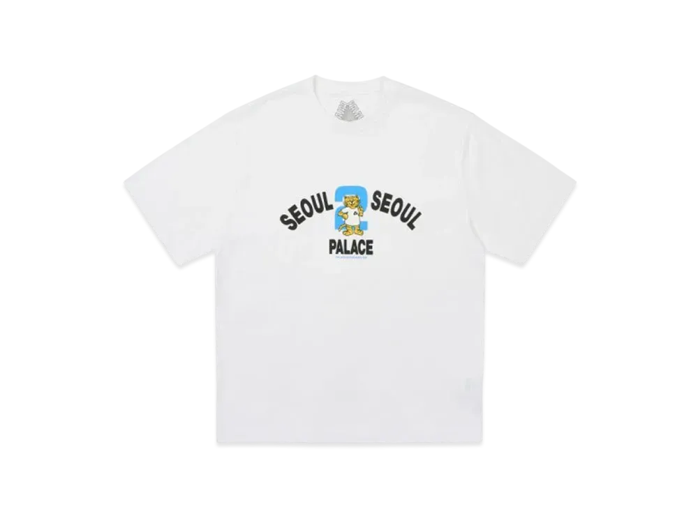 PALACE Seoul 2 Seoul T-Shirt "White"