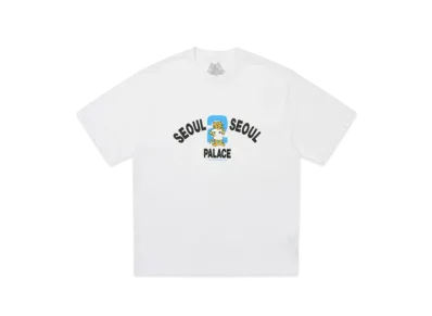 PALACE Seoul 2 Seoul T-Shirt "White"