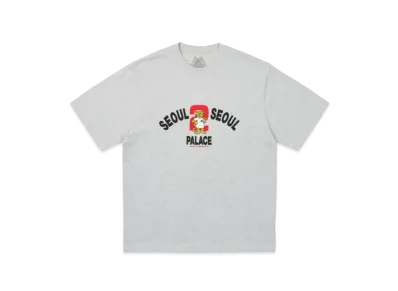 PALACE Seoul 2 Seoul T-Shirt "Grey Marl"