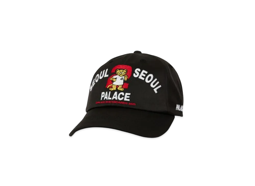 PALACE Seoul 2 Seoul 6-Panel "Black"