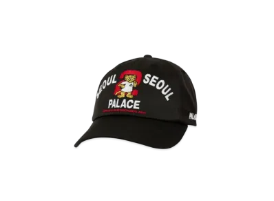 PALACE Seoul 2 Seoul 6-Panel "Black"