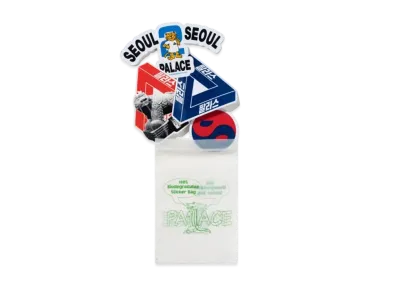 PALACE Seoul 2 Seoul Sticker Pack "Multi"