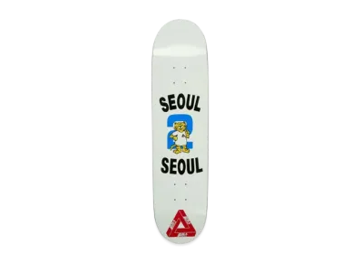 PALACE Seoul 2 Seoul Board 8.25 "White"