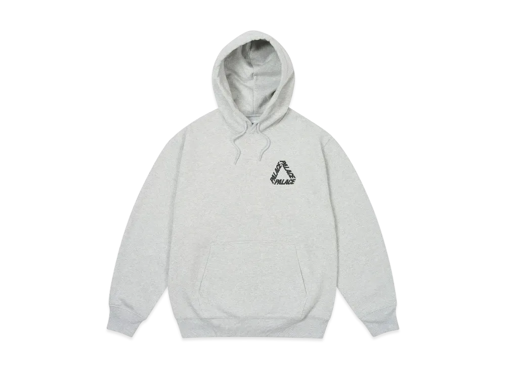 PALACE Rose P3 Hood "Grey Marl"