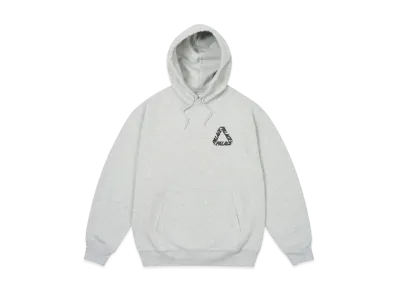 PALACE Rose P3 Hood "Grey Marl"